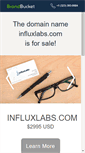 Mobile Screenshot of influxlabs.com